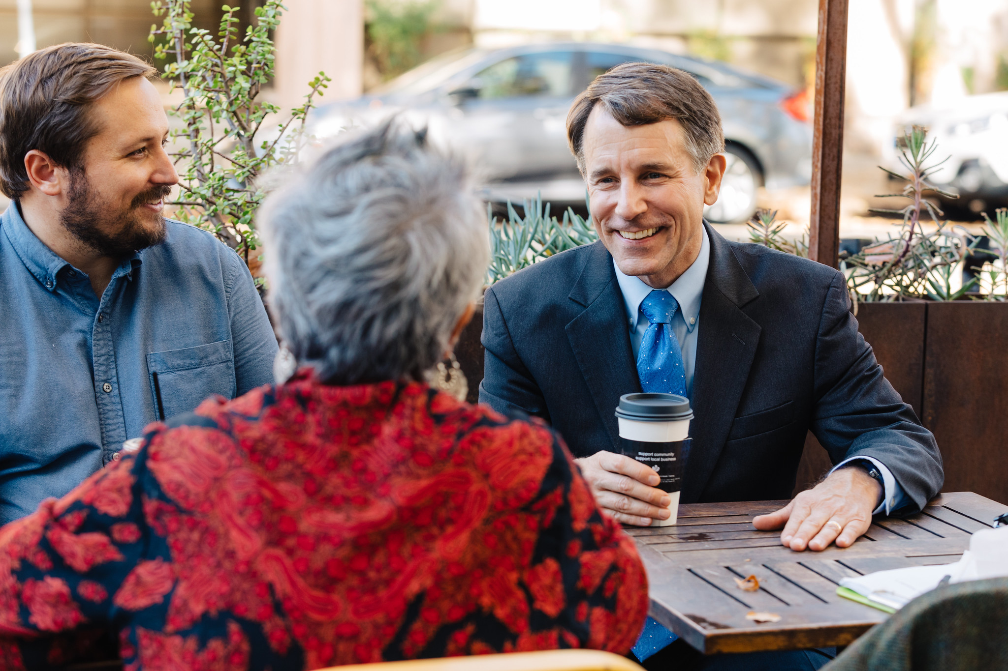He ran the state's insurance department. Now he wants to represent Sacramento in the state Senate