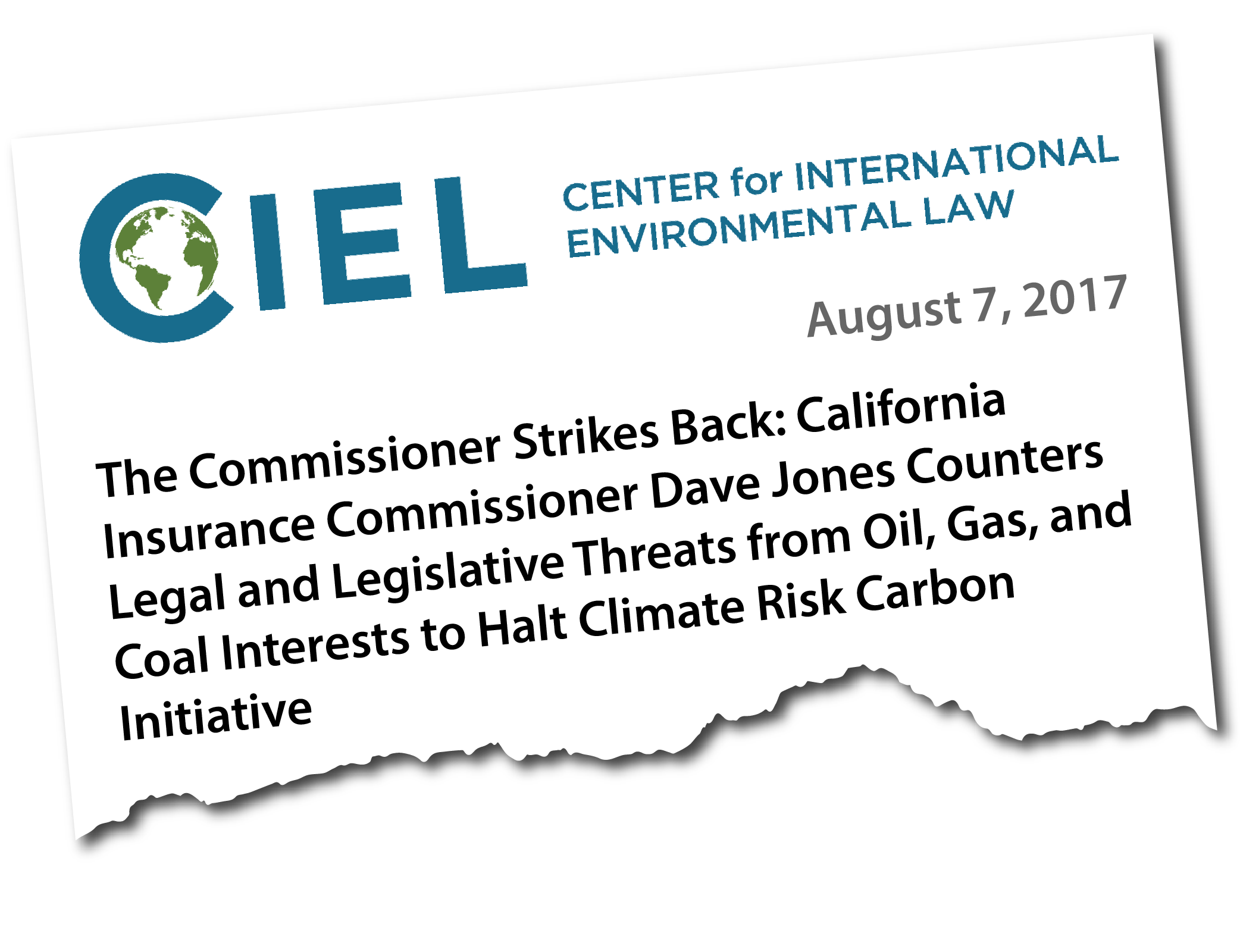 Big Oil Attacks