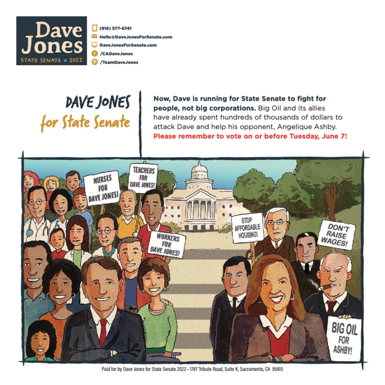 UFCW 8-Golden State Endorses Dave Jones